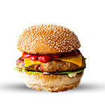 Spicy Chicken Fillet Burger 