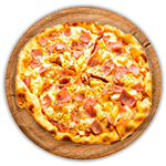 Hawaiian Style Pizza 