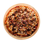 Barbeque Chicken Pizza 