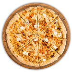 Four Cheese Plus Pizza 