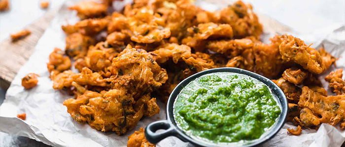 Vegetable Pakora  Regular 