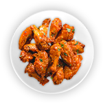 Spicy Hot Buffalo Chicken Wings 