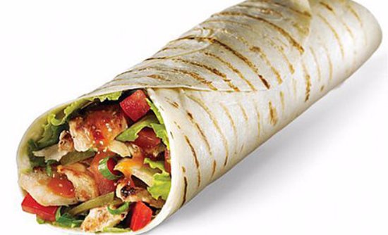 Chicken Tikka Wrap 
