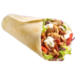 Chicken Bbq Wrap 