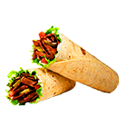 Shish Kebab Wrap 