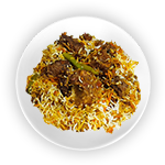 Lamb Biryani 