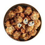 Garlic Mushroom & Dip 